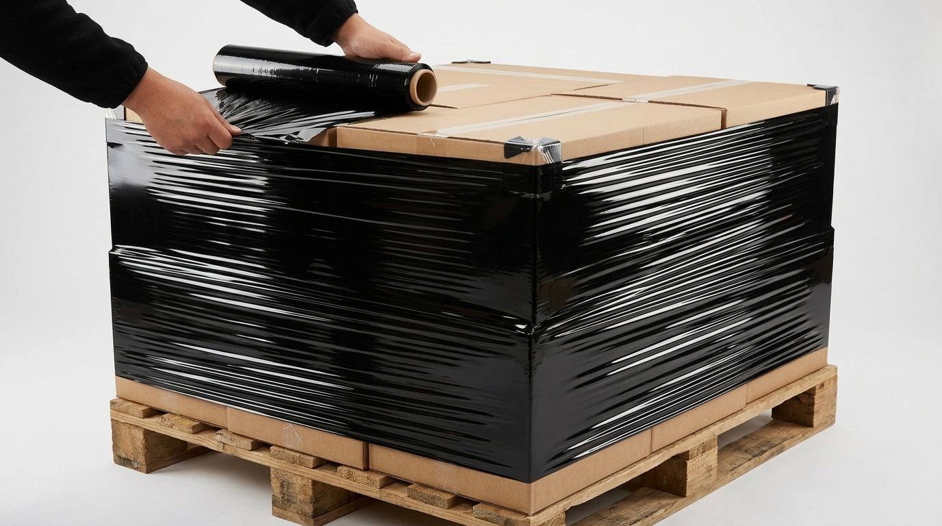 Stretch Film Negro